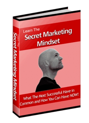 Product picture SECRET MARKETING MINDSET, MRR