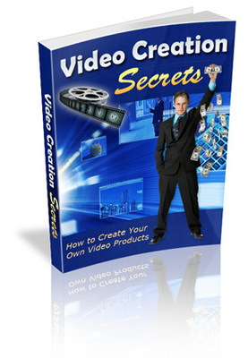 Product picture VIDEO CREATION SECRETS! PLR