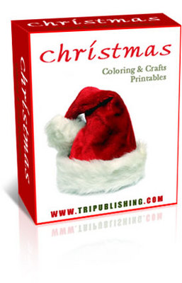 Product picture CHRISTMAS COLOURING & CRAFTS